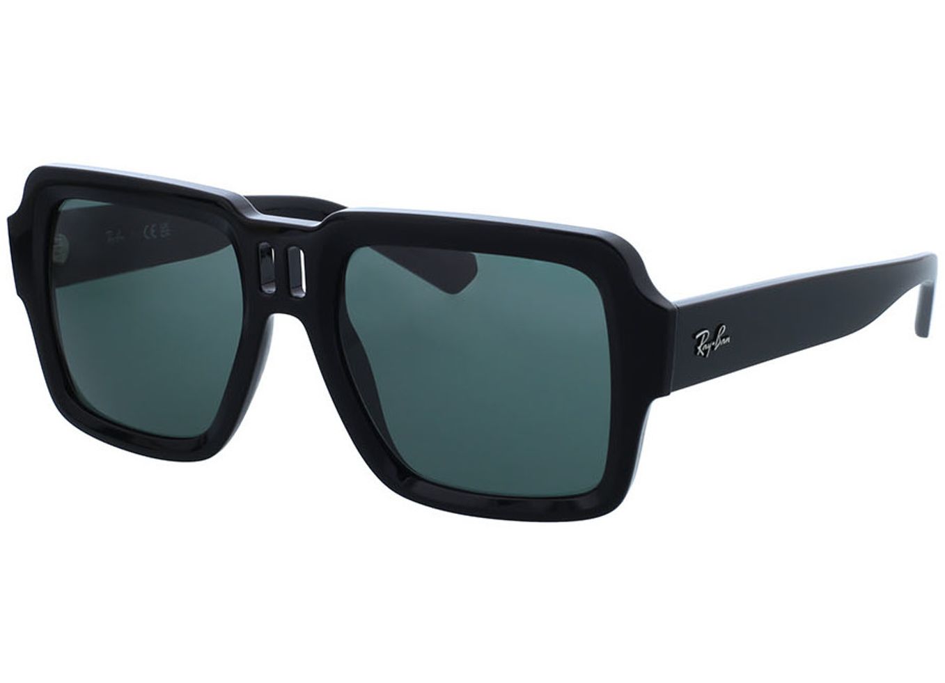 Ray-Ban RB4408 667771 54-19 Sonnenbrille mit Sehstärke erhältlich, Damen/Herren, Vollrand, Eckig