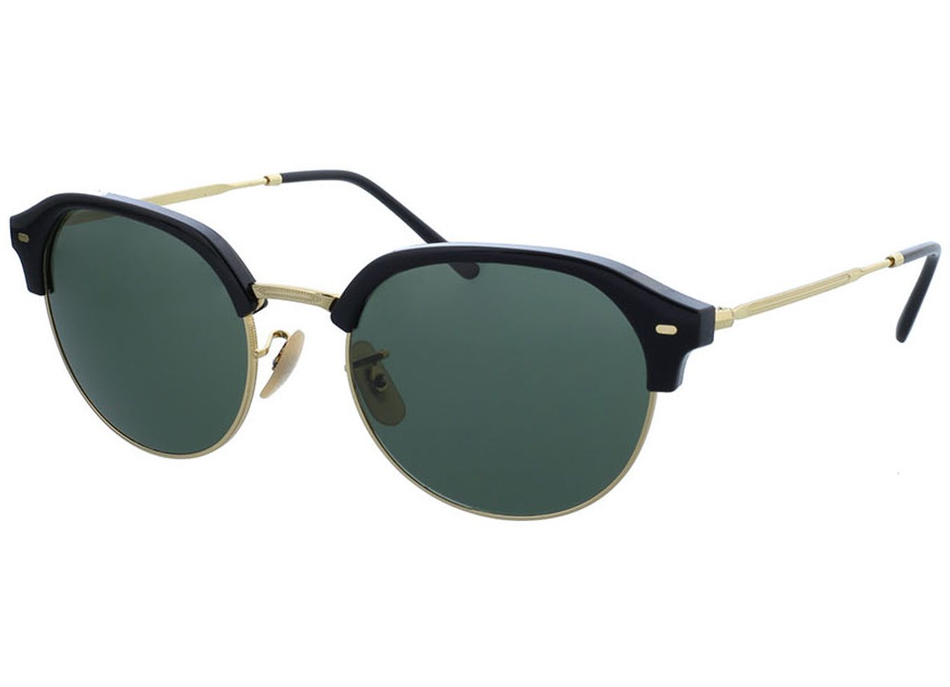 Ray-Ban RB4429 601/31 55-20 Sonnenbrille mit Sehstärke erhältlich, Damen/Herren, Vollrand, geometric