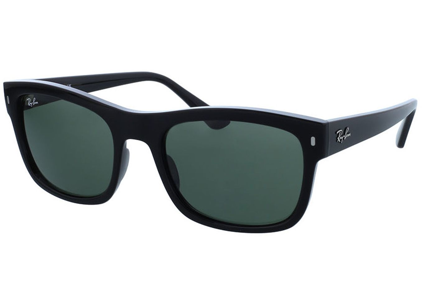 Ray-Ban RB4428 601/31 56-21 Sonnenbrille mit Sehstärke erhältlich, Damen/Herren, Vollrand, Eckig