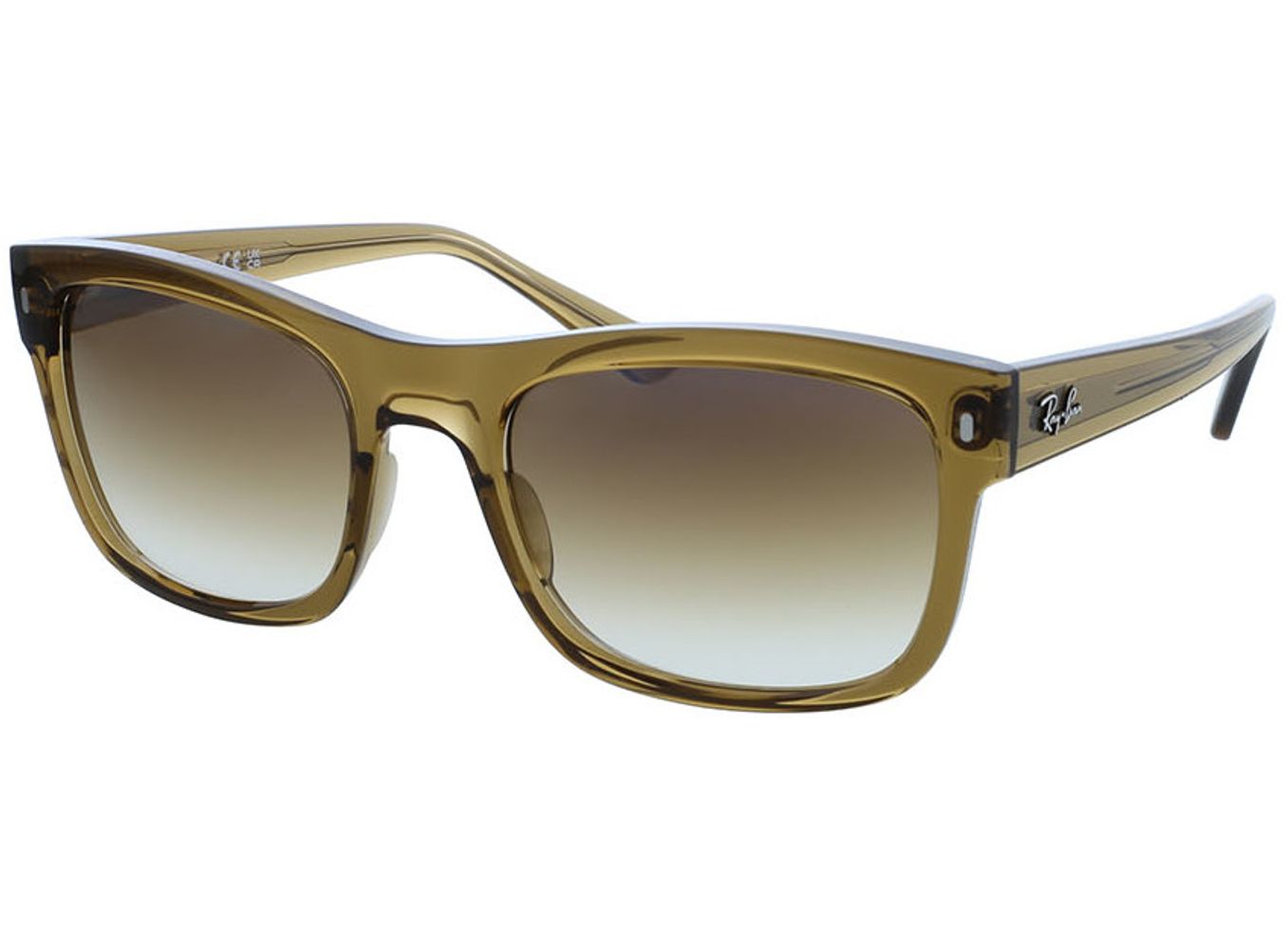 Ray-Ban RB4428 664051 56-21 Sonnenbrille mit Sehstärke erhältlich, Damen/Herren, Vollrand, Eckig