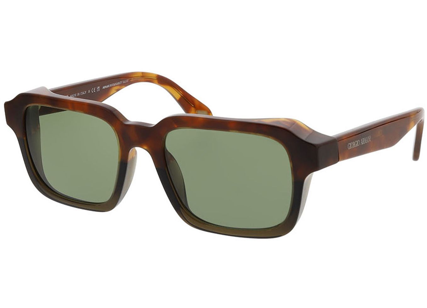 Giorgio Armani AR8194U 598814 53-19 Sonnenbrille mit Sehstärke erhältlich, Herren, Vollrand, Rechteckig