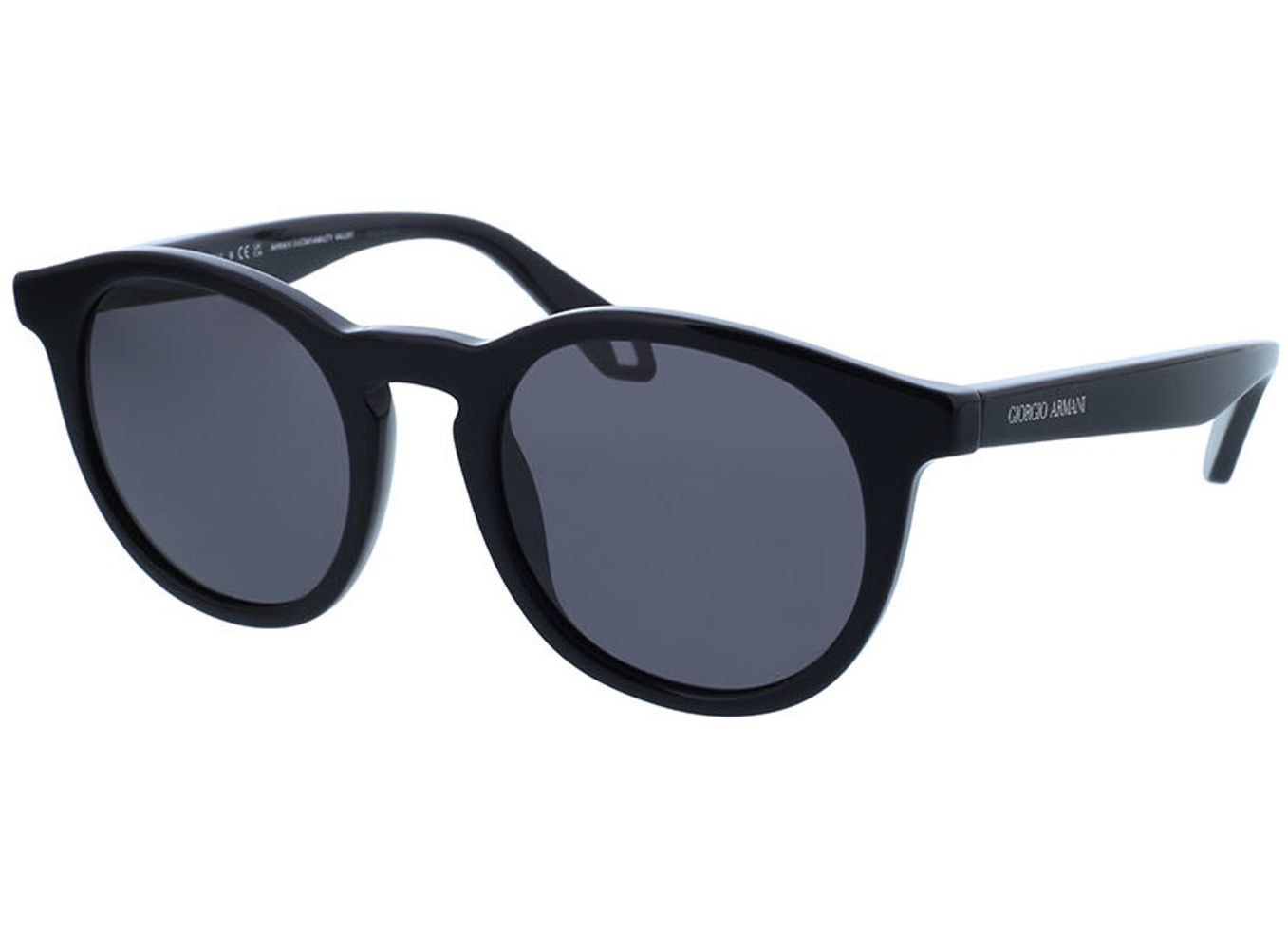 Giorgio Armani AR8192 5875B1 50-21 Sonnenbrille mit Sehstärke erhältlich, Herren, Vollrand, Rund