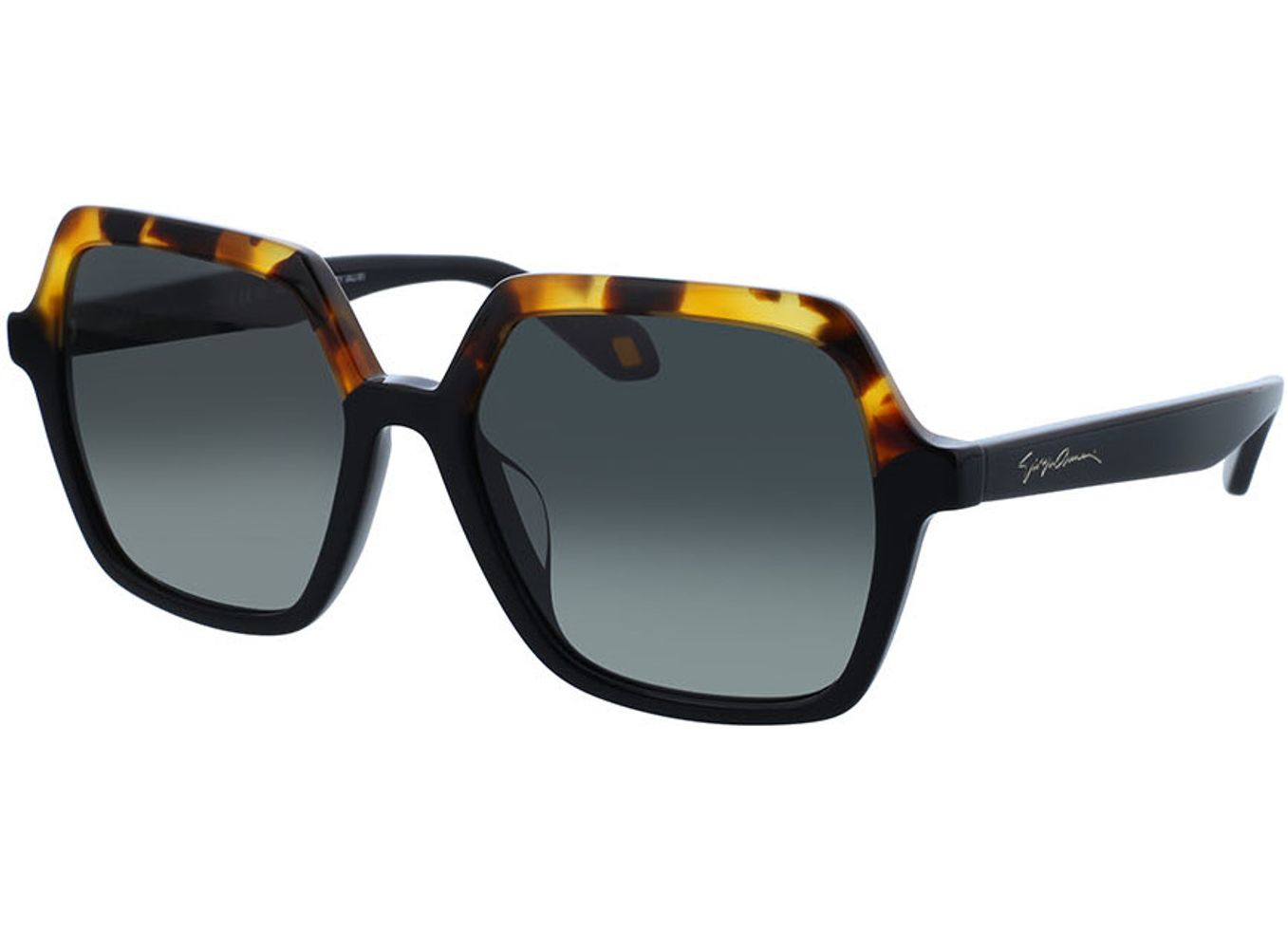 Giorgio Armani AR8193U 587519 55-17 Sonnenbrille mit Sehstärke erhältlich, Damen, Vollrand, Eckig