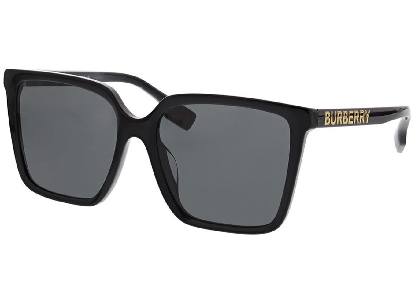 Burberry BE4411D 300187 57-17 Sonnenbrille mit Sehstärke erhältlich, Damen, Vollrand, Eckig