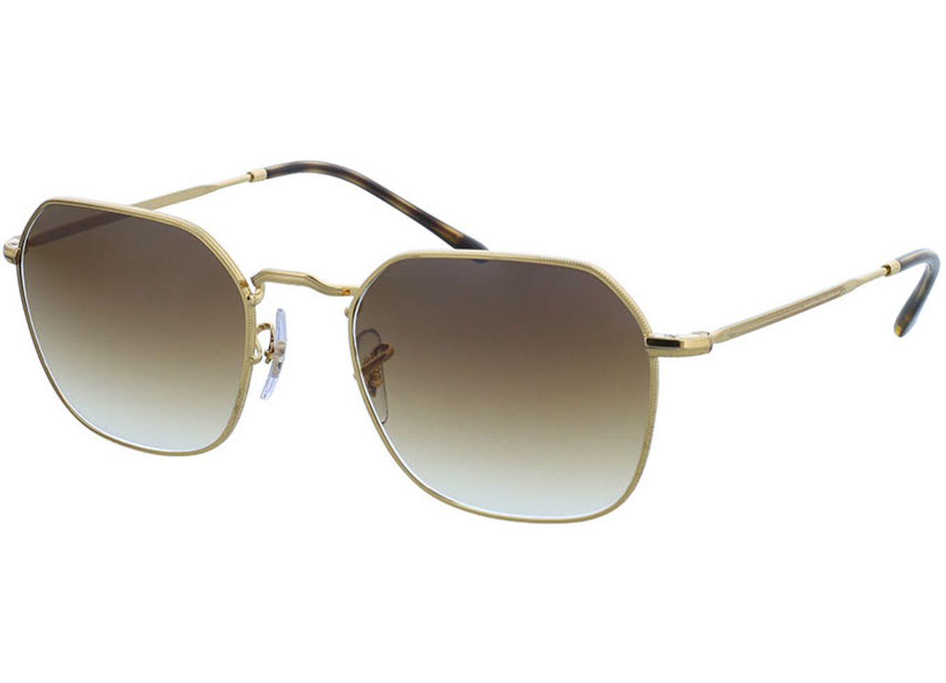 Ray-Ban Jim RB3694 001/51 53-20 Sonnenbrille mit Sehstärke erhältlich, Damen/Herren, Vollrand, geometric