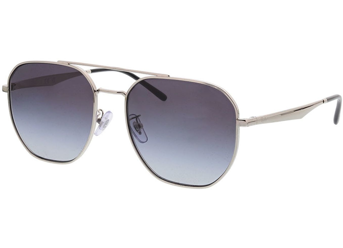 Ray-Ban RB3724D 003/8G 59-18 Sonnenbrille mit Sehstärke erhältlich, Damen/Herren, Vollrand, geometric