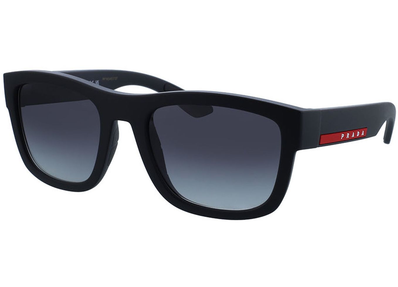 Prada Linea Rossa PS 01ZS 1BO09U 56-21 Sonnenbrille mit Sehstärke erhältlich, Herren, Vollrand, Rechteckig