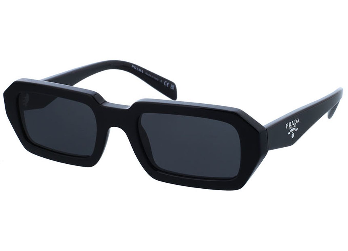 Prada PR A12S 16K08Z 52-21 Sonnenbrille mit Sehstärke erhältlich, Damen, Vollrand, geometric