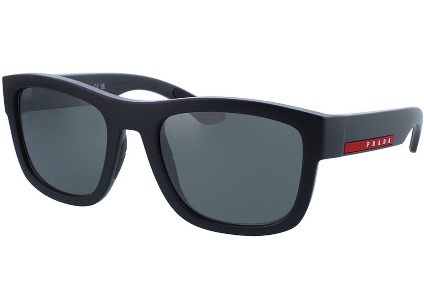 Prada Linea Rossa PS 01ZS 15P60A 56-21 Sonnenbrille mit Sehstärke erhältlich, Herren, Vollrand, Rechteckig