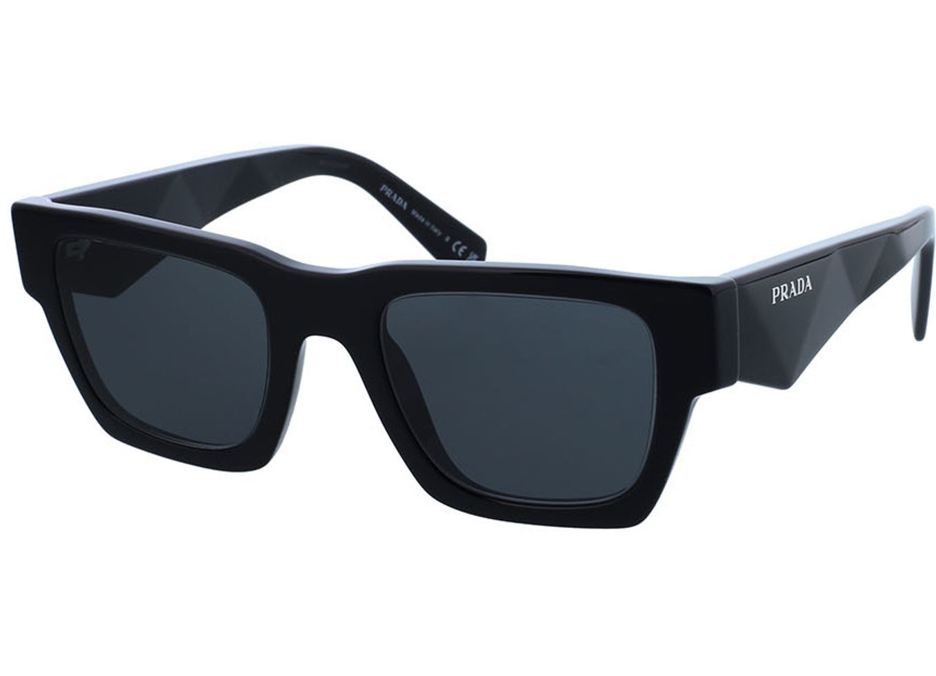 Prada PR A06S 16K08Z 50-21 Sonnenbrille mit Sehstärke erhältlich, Herren, Vollrand, Rechteckig