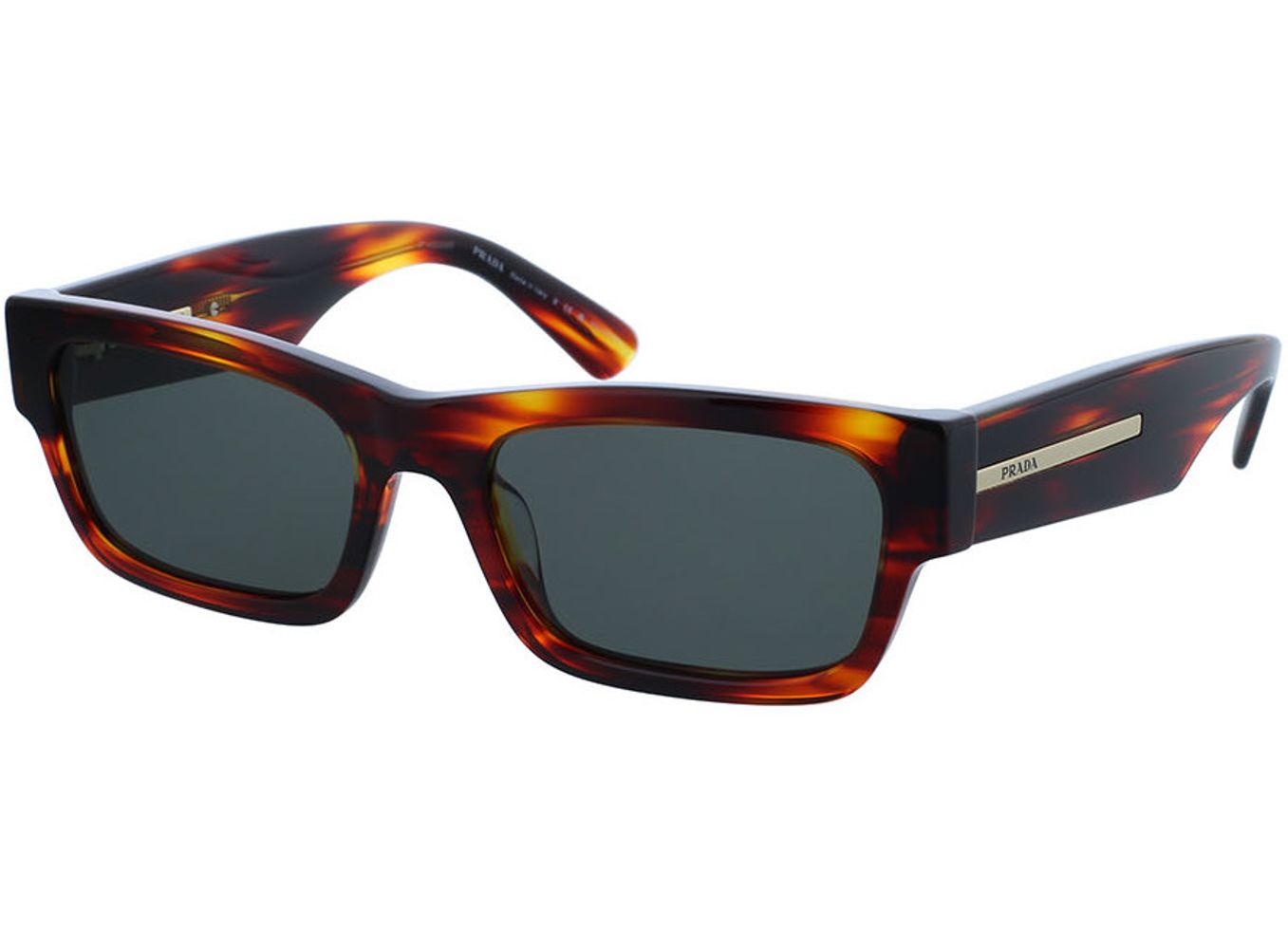 Prada PR A03S 13O03R 56-19 Sonnenbrille mit Sehstärke erhältlich, Herren, Vollrand, Rechteckig