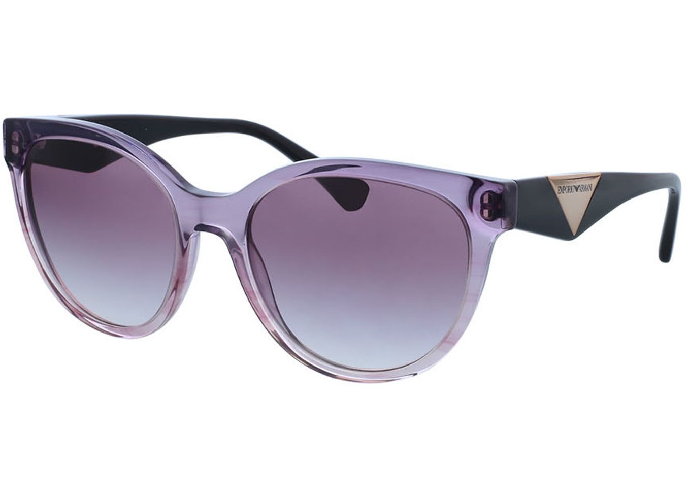 Emporio Armani EA4140 59668H 55-19 Sonnenbrille mit Sehstärke erhältlich, Damen, Vollrand, Cateye