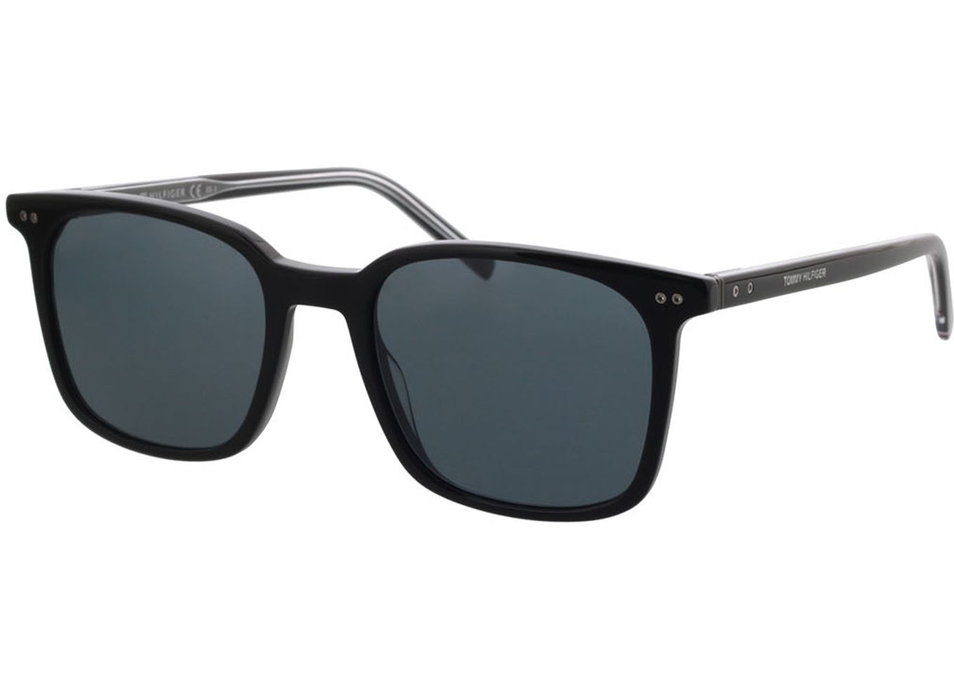 Tommy Hilfiger TH 1938/S 807 53-20 Sonnenbrille mit Sehstärke erhältlich, Herren, Vollrand, Rechteckig