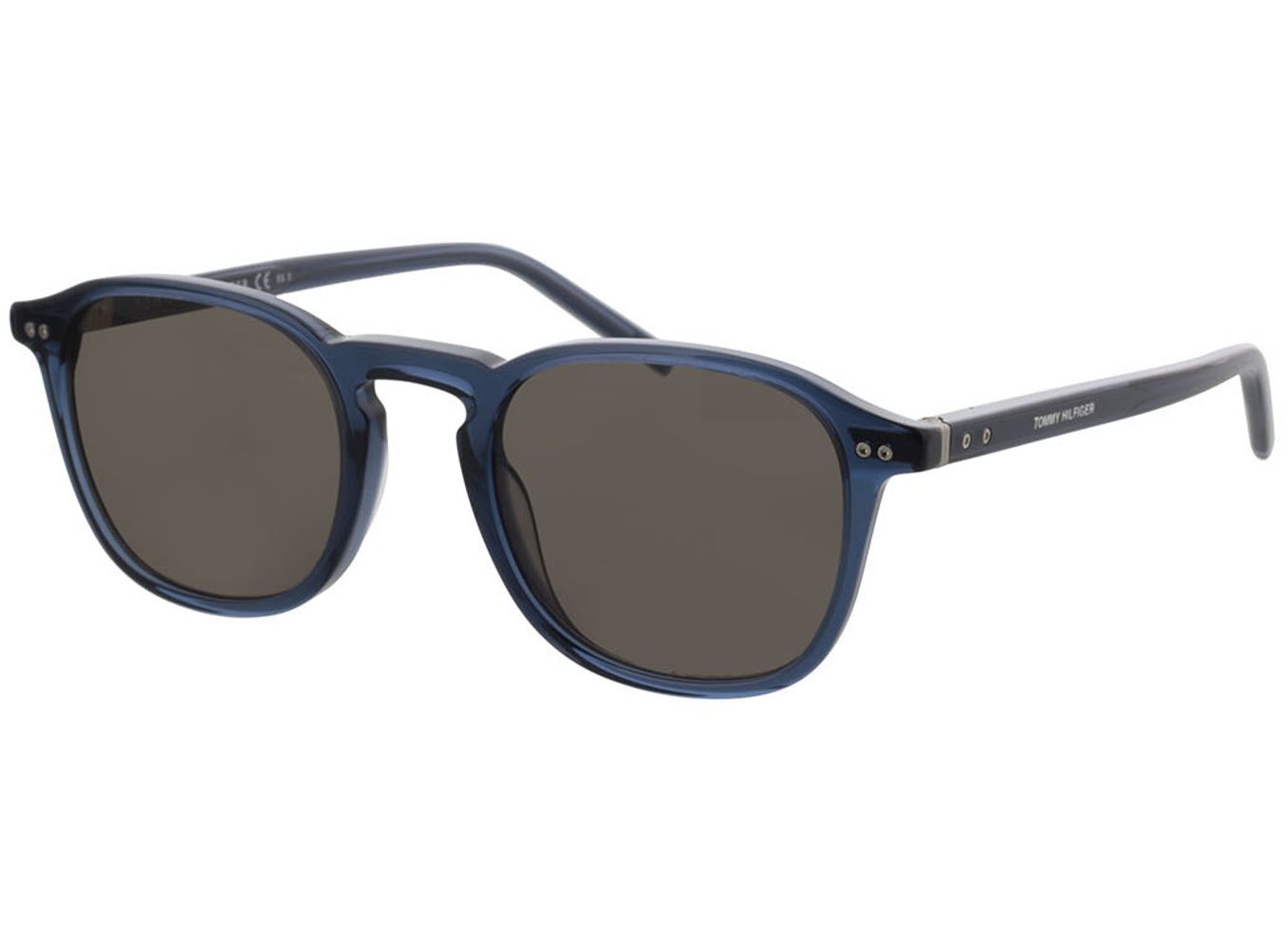 Tommy Hilfiger TH 1939/S PJP 51-22 Sonnenbrille mit Sehstärke erhältlich, Herren, Vollrand, Rechteckig