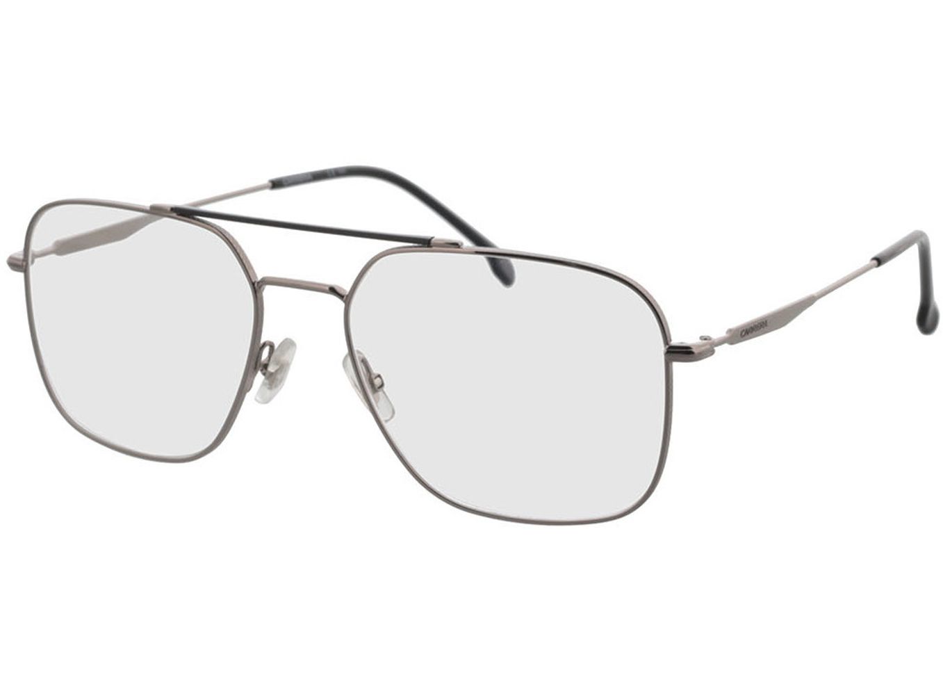 Carrera CARRERA 290 6LB 56-18 Brillengestell inkl. Gläser, Herren, Vollrand, Rechteckig