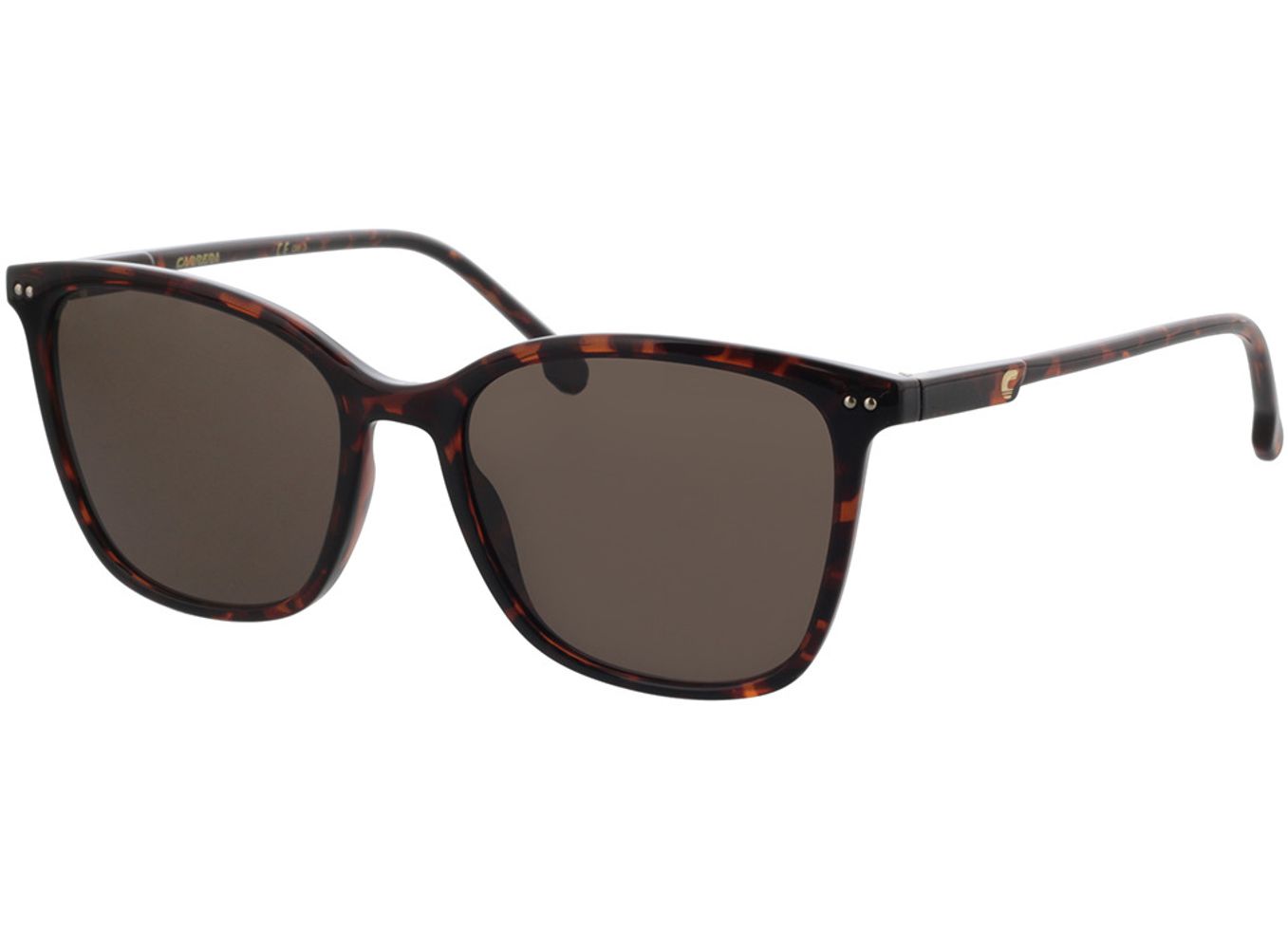 Carrera 2036T/S 086/70 53-17 Sonnenbrille mit Sehstärke erhältlich, Kinder, Vollrand, Rechteckig