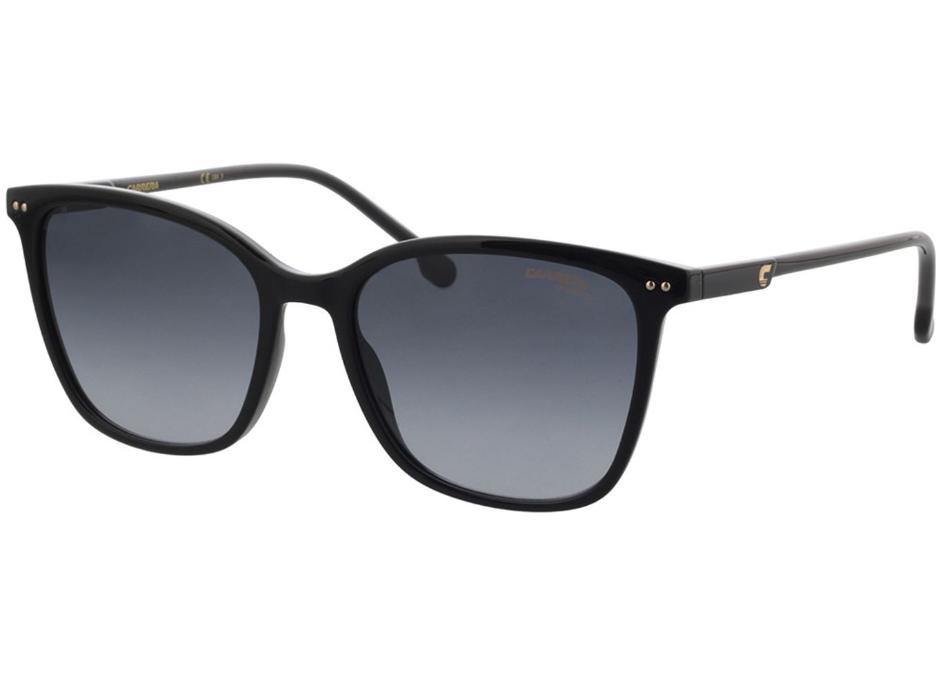 Carrera 2036T/S 807/9O 53-17 Sonnenbrille mit Sehstärke erhältlich, Kinder, Vollrand, Rechteckig