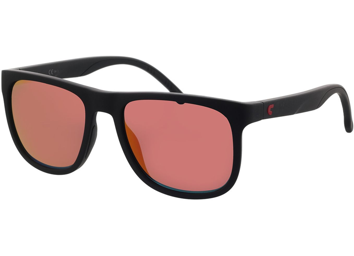 Carrera 2038T/S 003/UZ 54-18 Sonnenbrille mit Sehstärke erhältlich, Kinder, Vollrand, Rechteckig