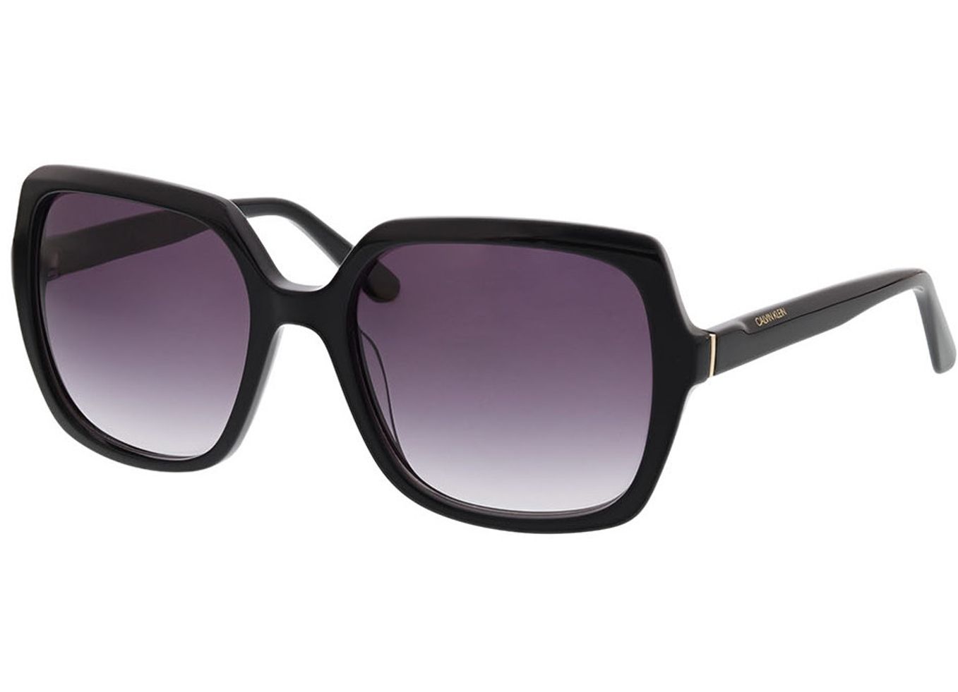 Calvin Klein CK20541S 001 57-19 Sonnenbrille mit Sehstärke erhältlich, Damen, Vollrand, Eckig