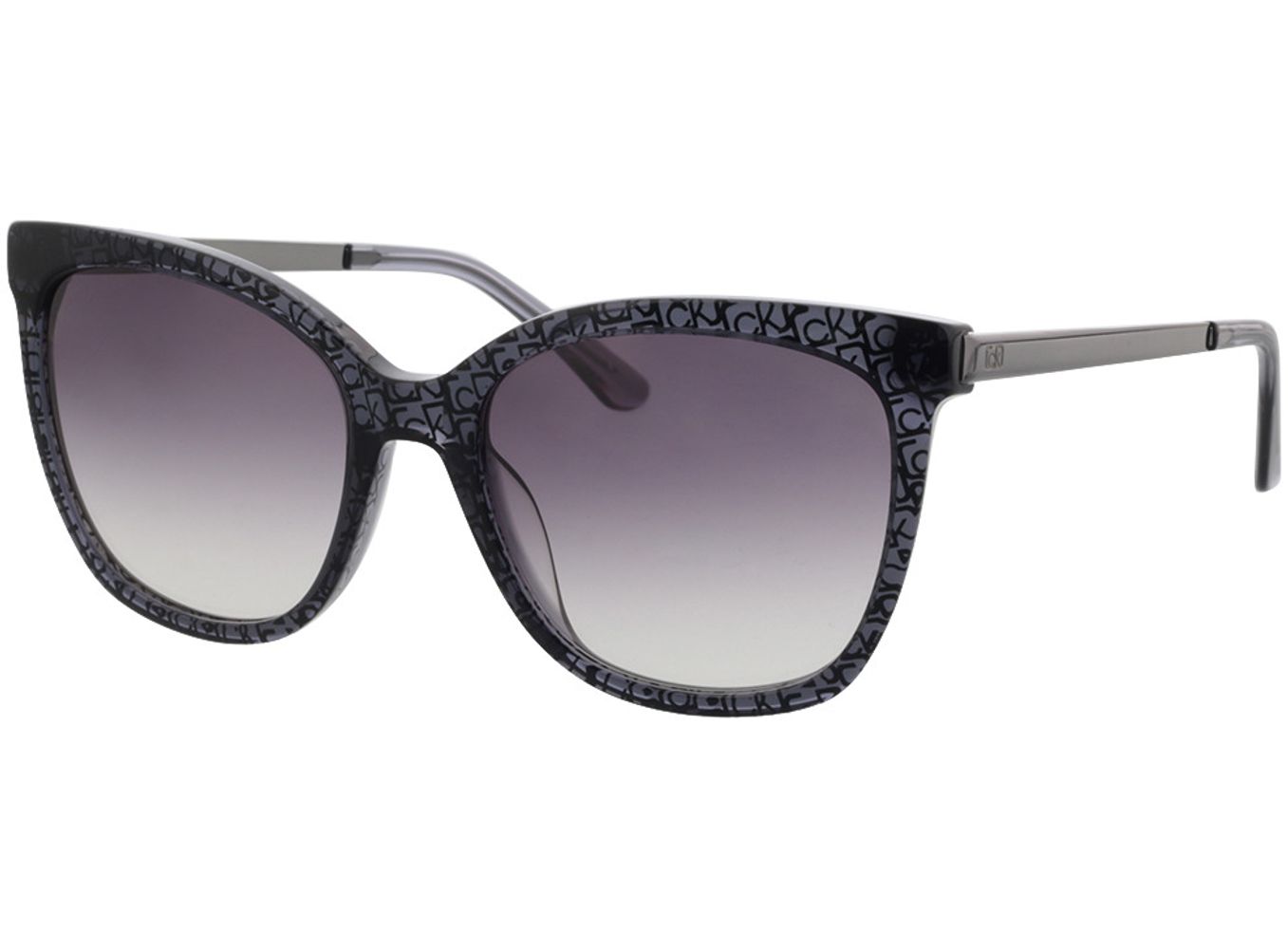 Calvin Klein CK21703S 080 55-18 Sonnenbrille mit Sehstärke erhältlich, Damen, Vollrand, Cateye