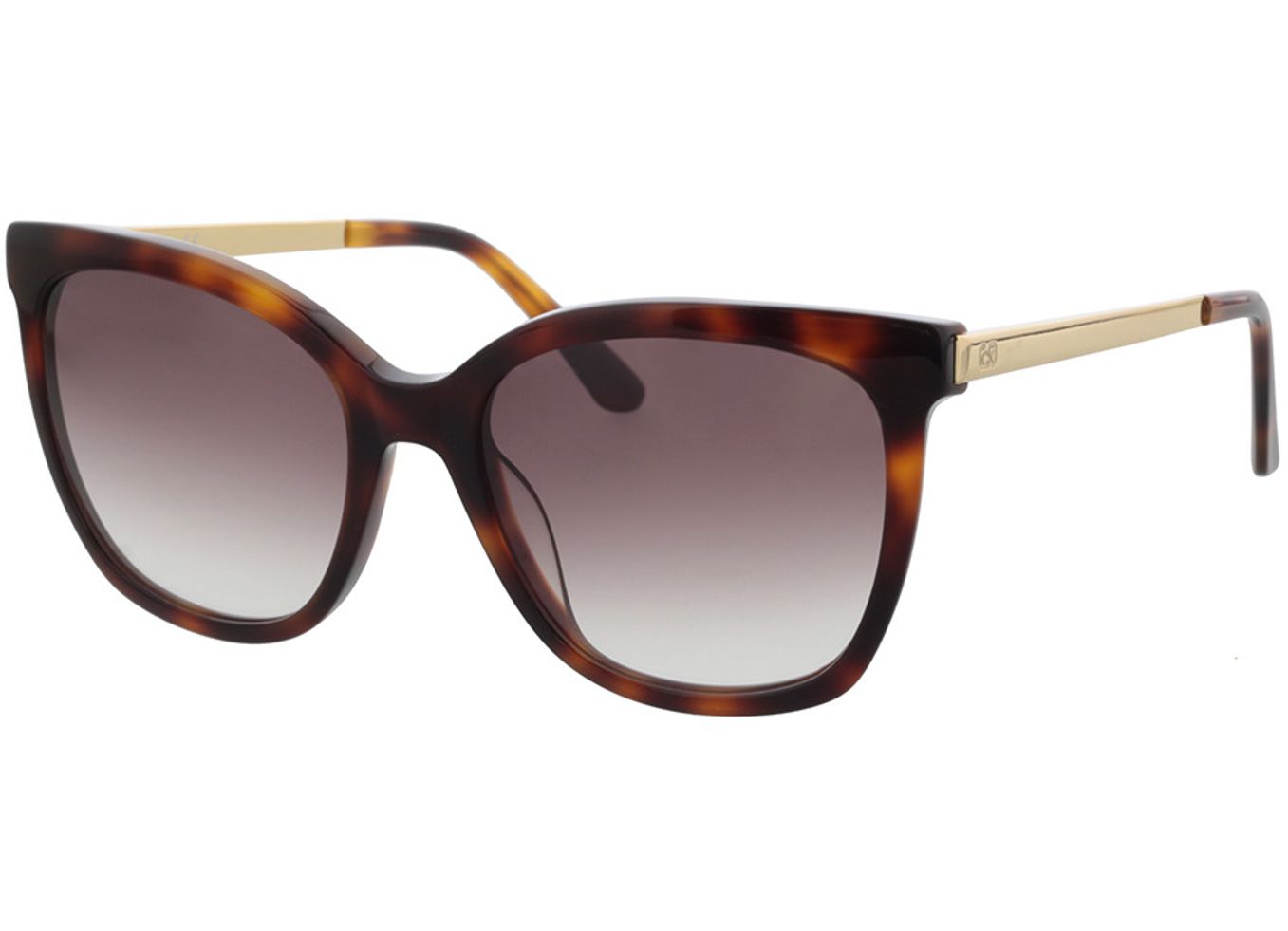 Calvin Klein CK21703S 240 55-18 Sonnenbrille mit Sehstärke erhältlich, Damen, Vollrand, Eckig