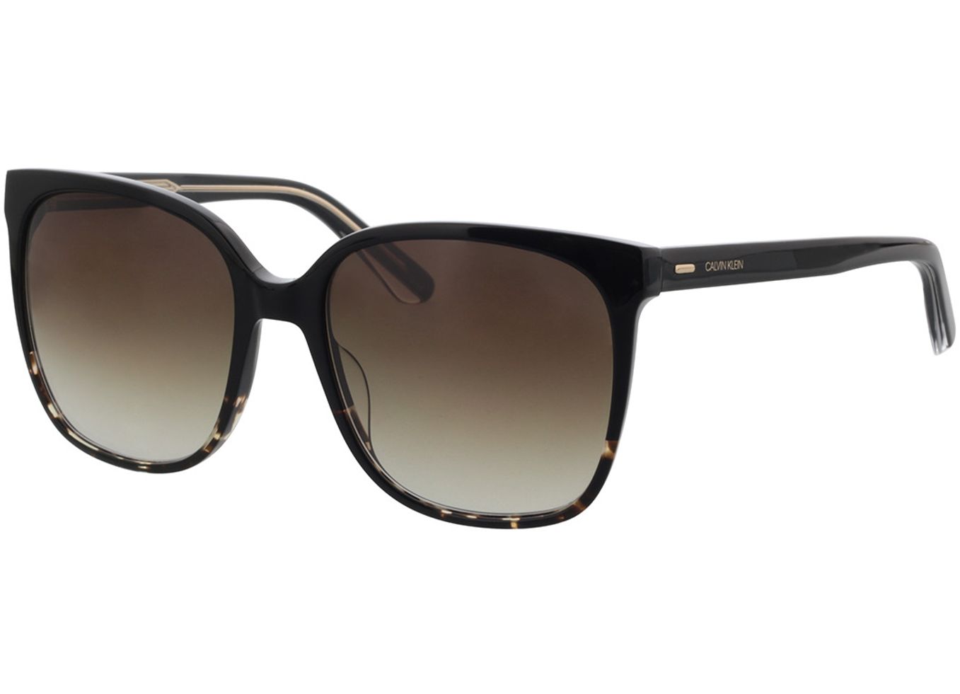 Calvin Klein CK21707S 033 57-18 Sonnenbrille mit Sehstärke erhältlich, Damen, Vollrand, Eckig