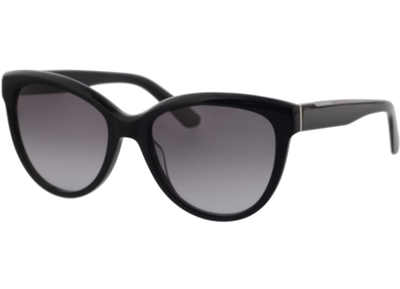 Calvin Klein CK21709S 001 56-18 Sonnenbrille mit Sehstärke erhältlich, Damen, Vollrand, Cateye