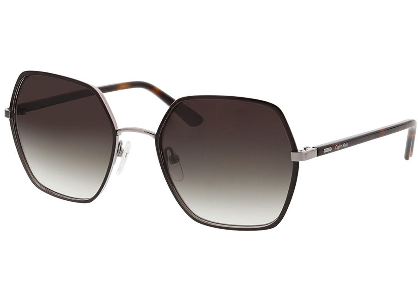 Calvin Klein CK21131S 200 56-20 Sonnenbrille mit Sehstärke erhältlich, Damen, Vollrand, Rechteckig