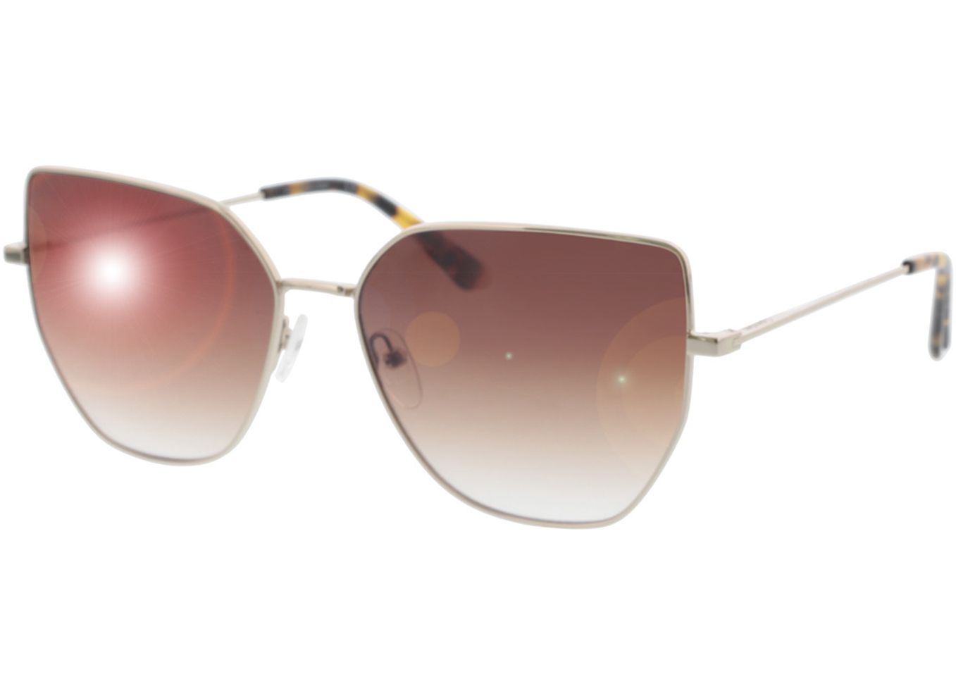 Calvin Klein CK21129S 716 60-16 Sonnenbrille mit Sehstärke erhältlich, Damen, Vollrand, Rechteckig