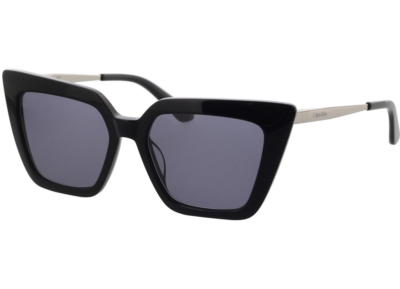 Calvin Klein CK22516S 001 54-17 Sonnenbrille mit Sehstärke erhältlich, Damen, Vollrand, Eckig