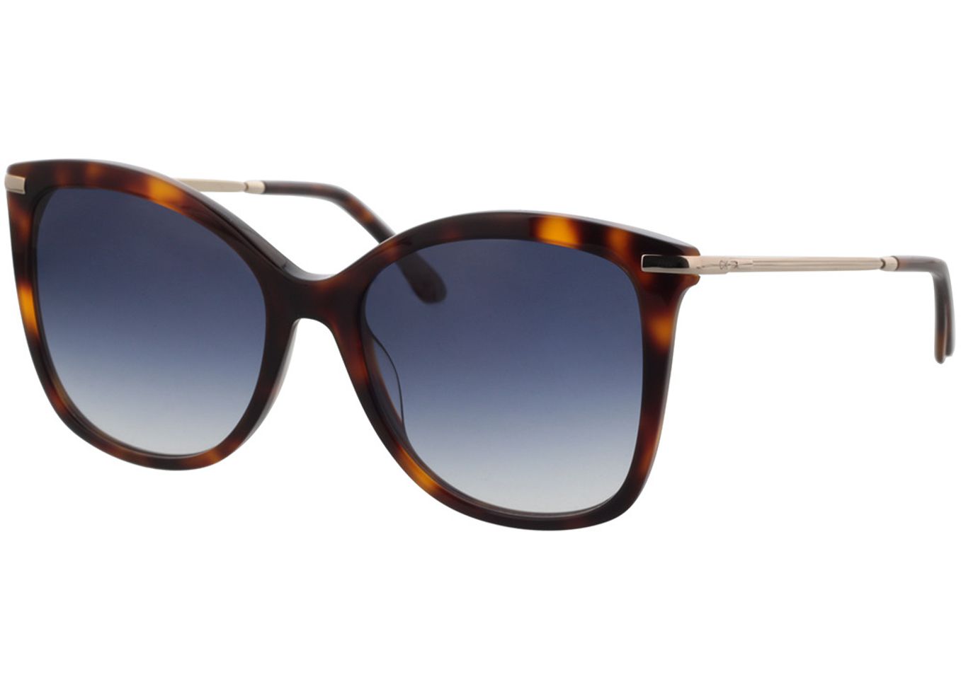 Calvin Klein CK22514S 220 55-18 Sonnenbrille mit Sehstärke erhältlich, Damen, Vollrand, Cateye