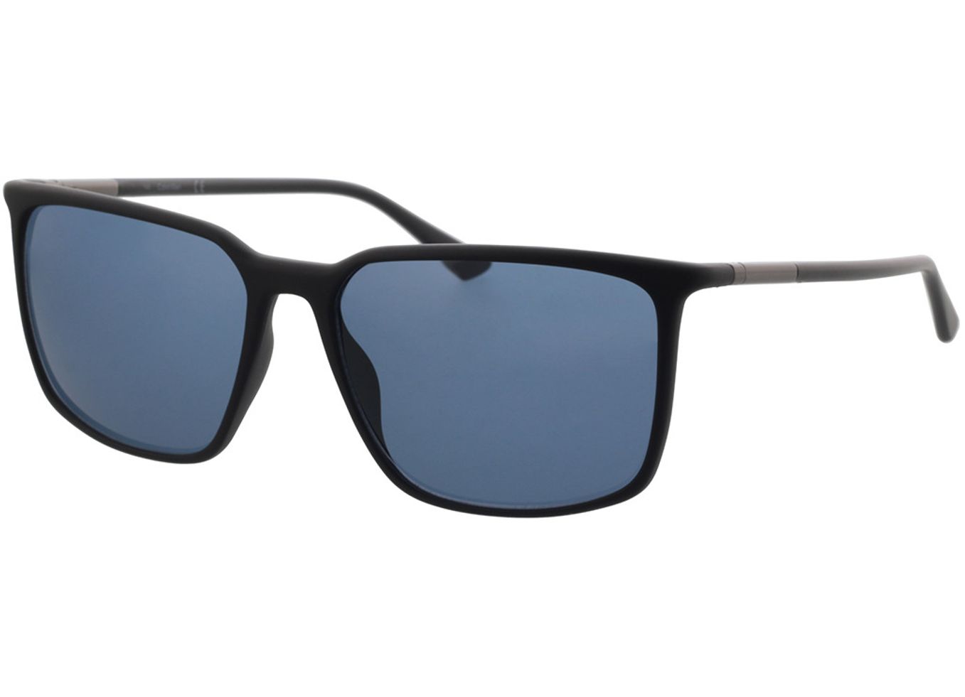 Calvin Klein CK22522S 002 59-16 Sonnenbrille ohne Sehstärke, Herren, Vollrand, Rechteckig