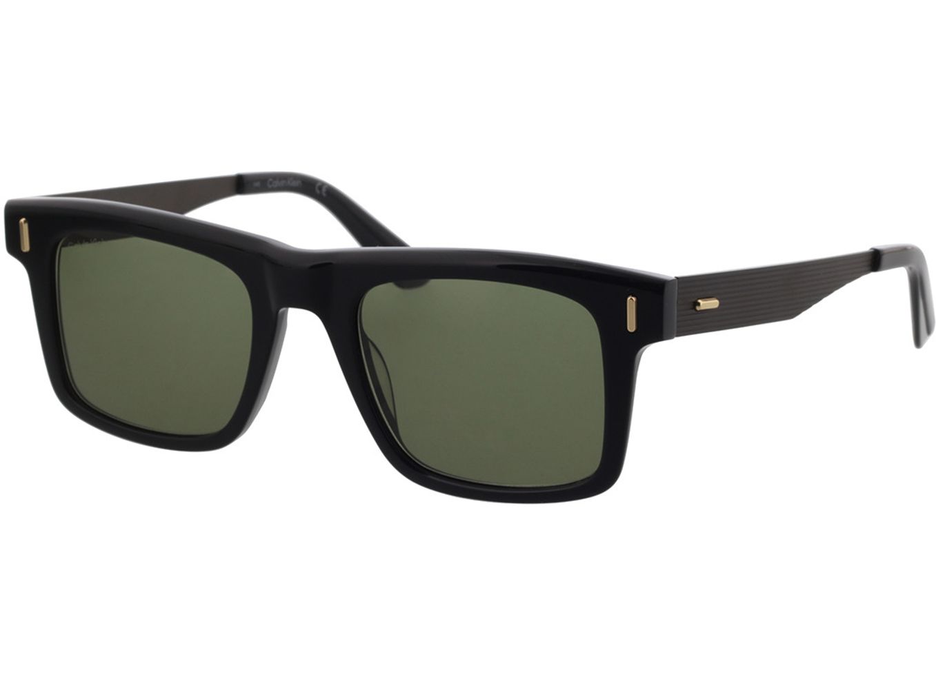 Calvin Klein CK22511S 001 51-21 Sonnenbrille mit Sehstärke erhältlich, Herren, Vollrand, Rechteckig