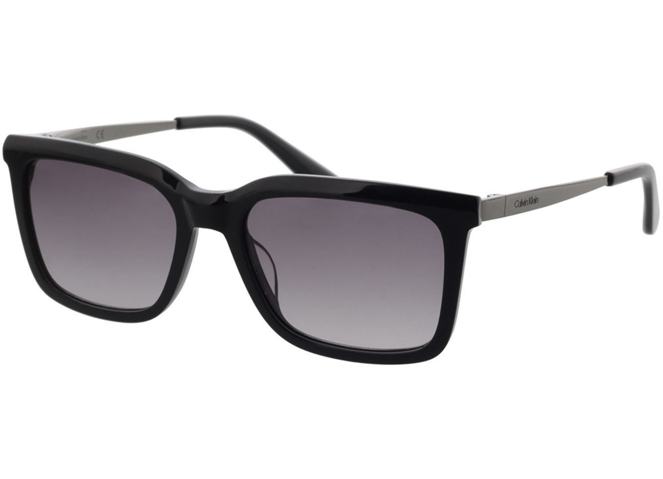 Calvin Klein CK22517S 001 55-18 Sonnenbrille mit Sehstärke erhältlich, Herren, Vollrand, Rechteckig