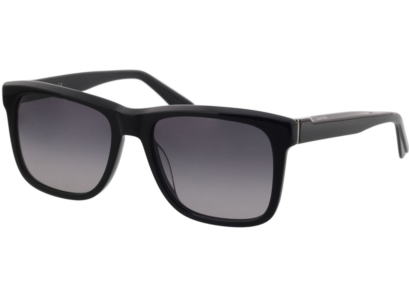 Calvin Klein CK22519S 001 56-18 Sonnenbrille mit Sehstärke erhältlich, Herren, Vollrand, Eckig