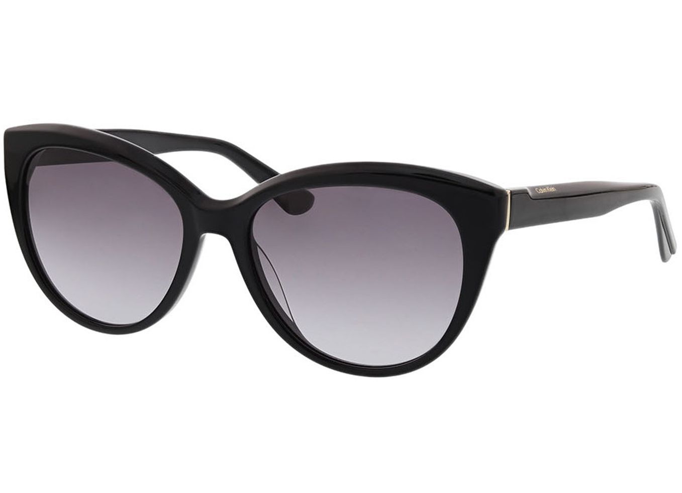 Calvin Klein CK22520S 001 57-17 Sonnenbrille mit Sehstärke erhältlich, Damen, Vollrand, Cateye