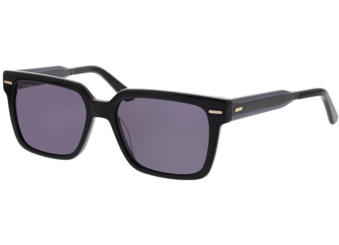 Calvin Klein CK22535S 001 55-17 Sonnenbrille mit Sehstärke erhältlich, Herren, Vollrand, Rechteckig