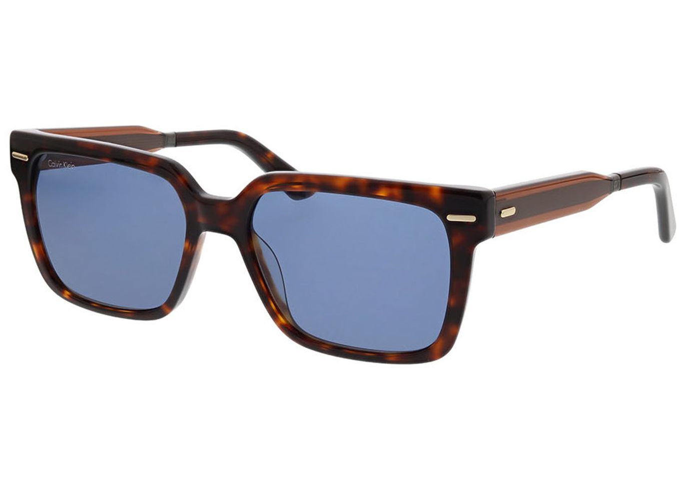 Calvin Klein CK22535S 235 55-17 Sonnenbrille mit Sehstärke erhältlich, Herren, Vollrand, Rechteckig