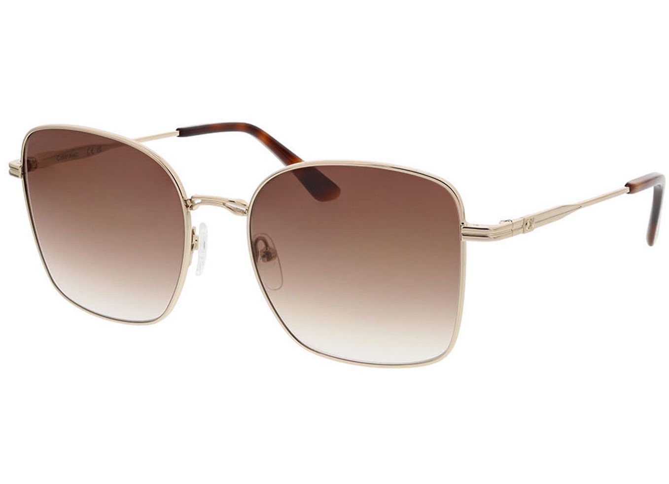 Calvin Klein CK23100S 717 56-18 Sonnenbrille mit Sehstärke erhältlich, Damen, Vollrand, Rechteckig