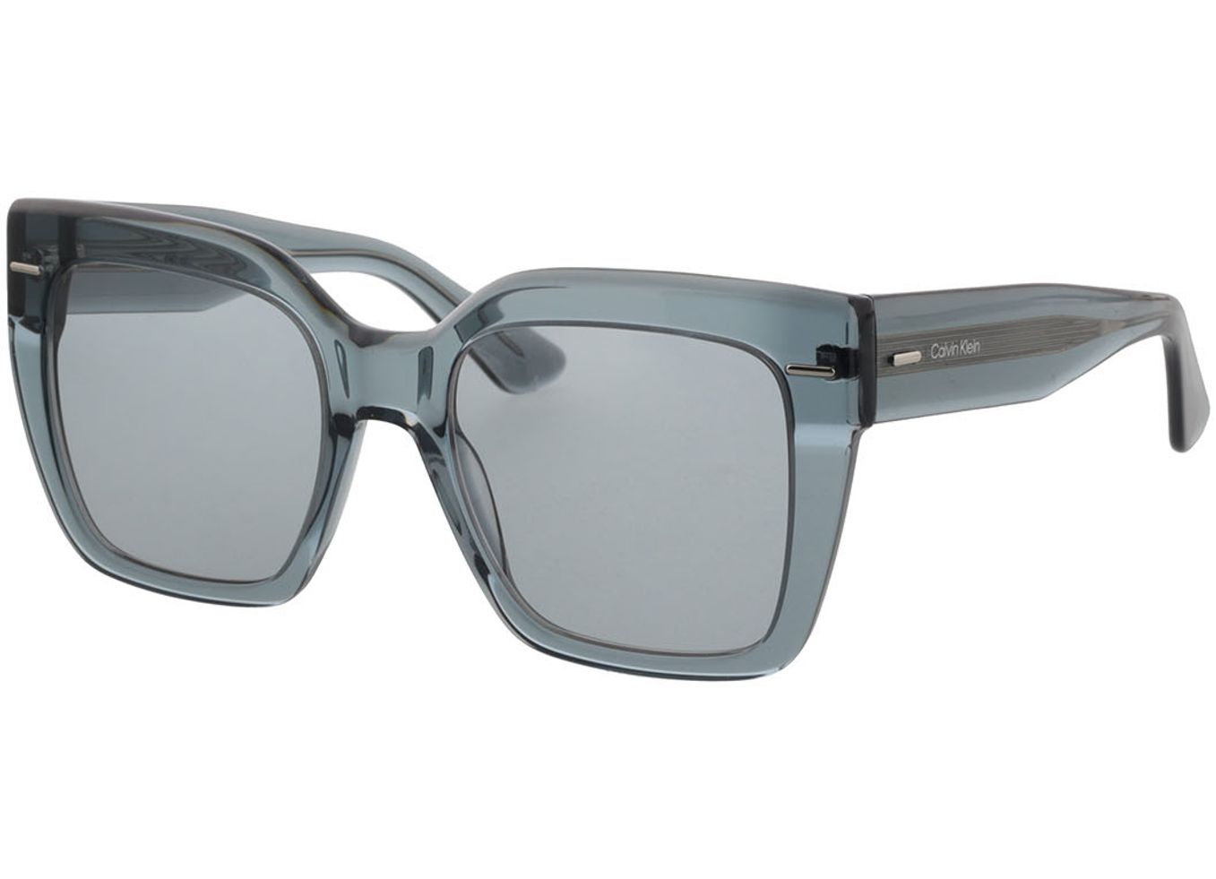 Calvin Klein CK23508S 435 54-20 Sonnenbrille mit Sehstärke erhältlich, Damen, Vollrand, Rechteckig