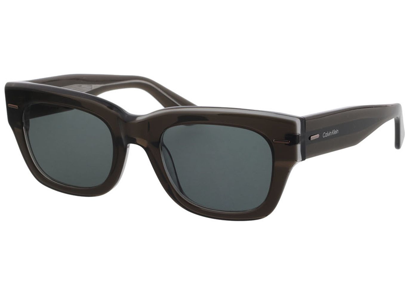 Calvin Klein CK23509S 059 51-22 Sonnenbrille mit Sehstärke erhältlich, Herren, Vollrand, Rechteckig