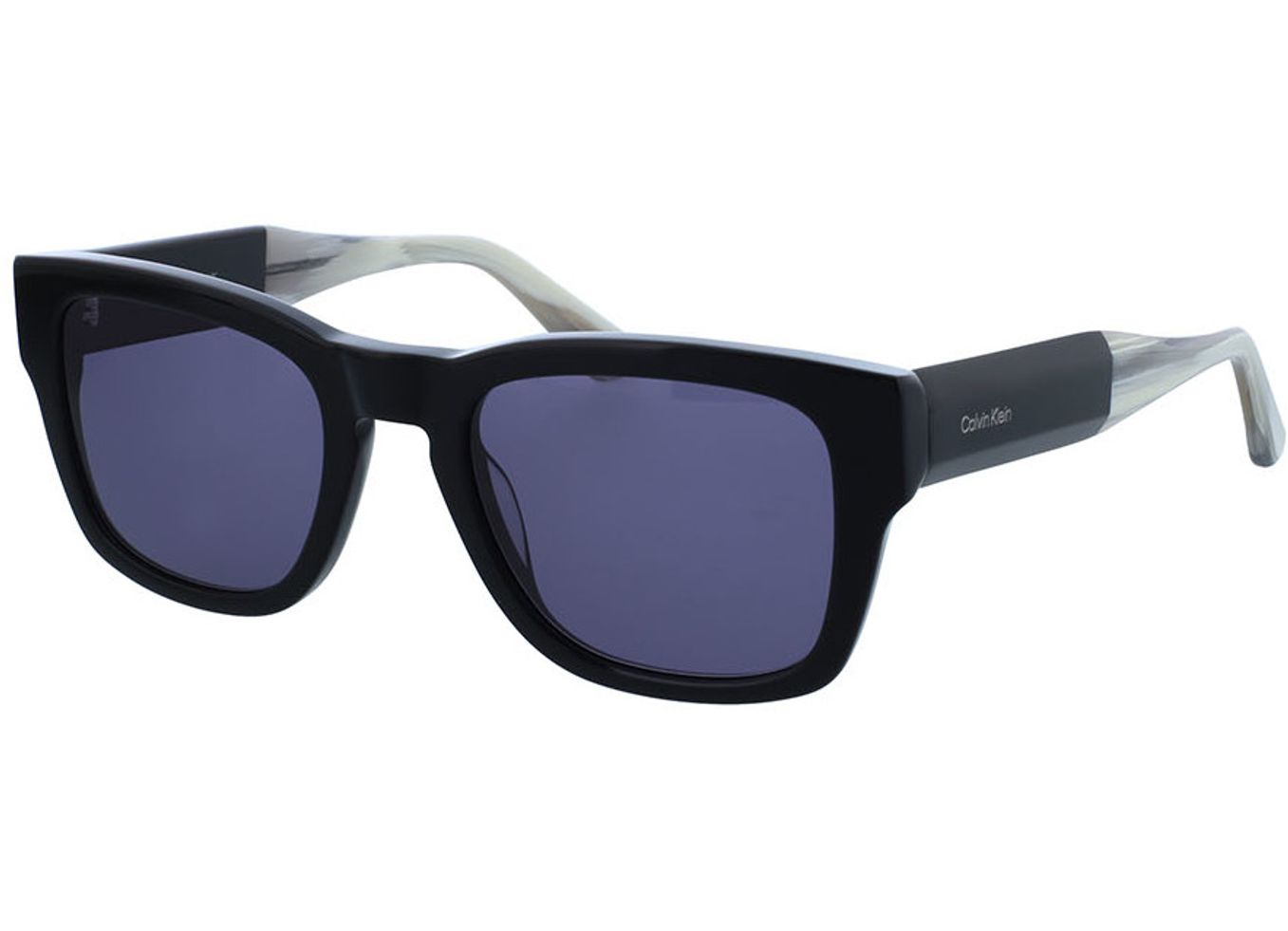 Calvin Klein CK23539S 001 51-21 Sonnenbrille mit Sehstärke erhältlich, Damen/Herren, Vollrand, Rechteckig