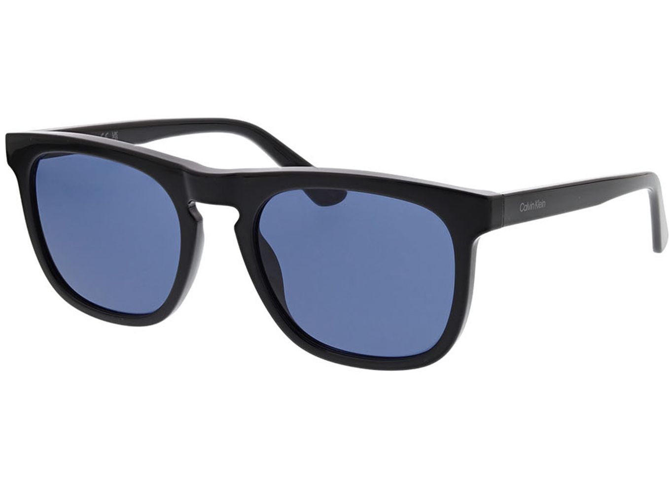 Calvin Klein CK23534S 001 54-20 Sonnenbrille mit Sehstärke erhältlich, Damen/Herren, Vollrand, Rechteckig