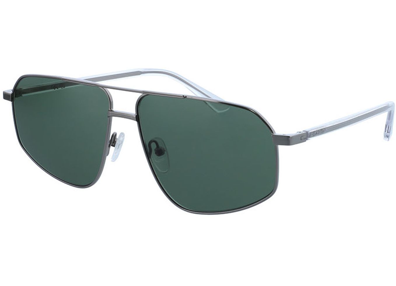 Calvin Klein CK23126S 015 59-13 Sonnenbrille mit Sehstärke erhältlich, Herren, Vollrand, Pilot