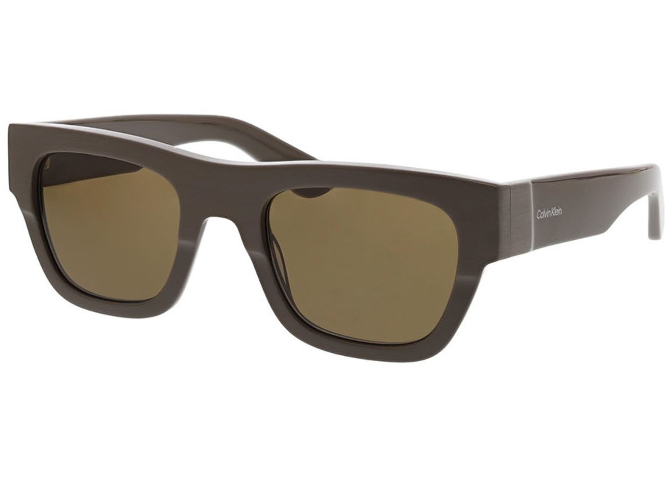 Calvin Klein CK24510S 260 51-22 Sonnenbrille mit Sehstärke erhältlich, Herren, Vollrand, Rechteckig