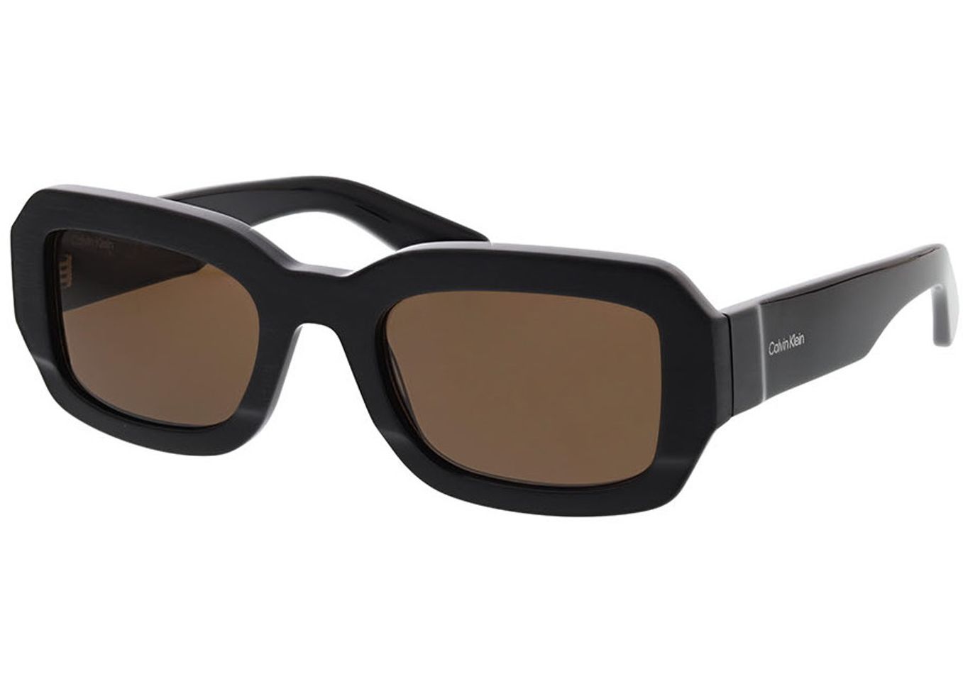 Calvin Klein CK24511S 001 52-22 Sonnenbrille mit Sehstärke erhältlich, Damen/Herren, Vollrand, Rechteckig