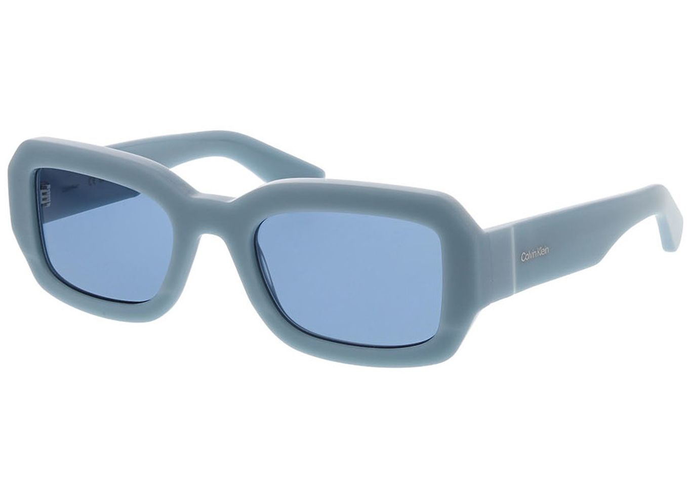 Calvin Klein CK24511S 413 52-22 Sonnenbrille mit Sehstärke erhältlich, Damen/Herren, Vollrand, Rechteckig