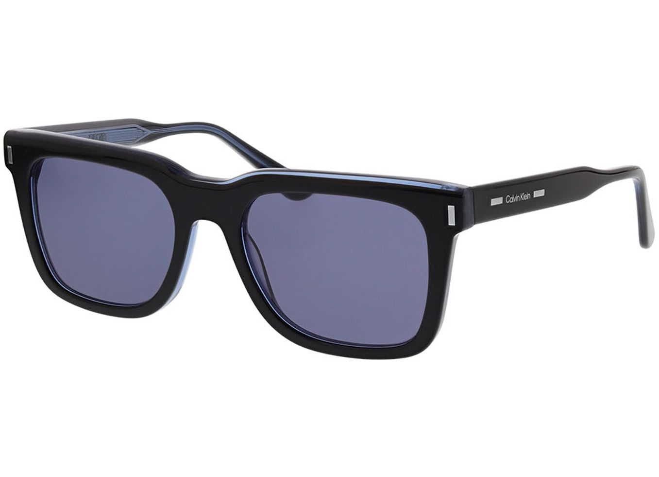 Calvin Klein CK24536S 005 53-19 Sonnenbrille mit Sehstärke erhältlich, Herren, Vollrand, Rechteckig