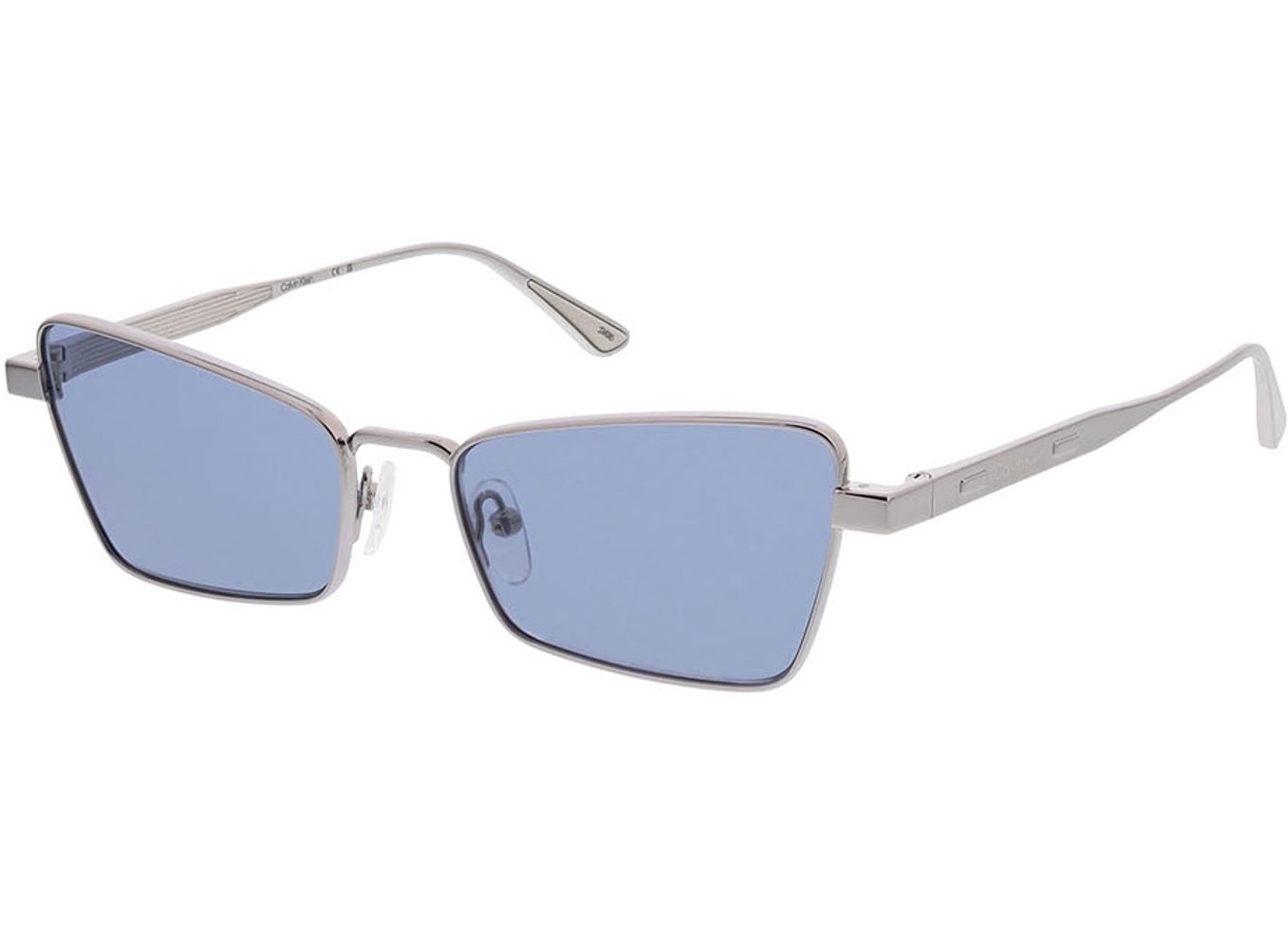 Calvin Klein CK24110S 014 53-17 Sonnenbrille mit Sehstärke erhältlich, Damen, Vollrand, geometric