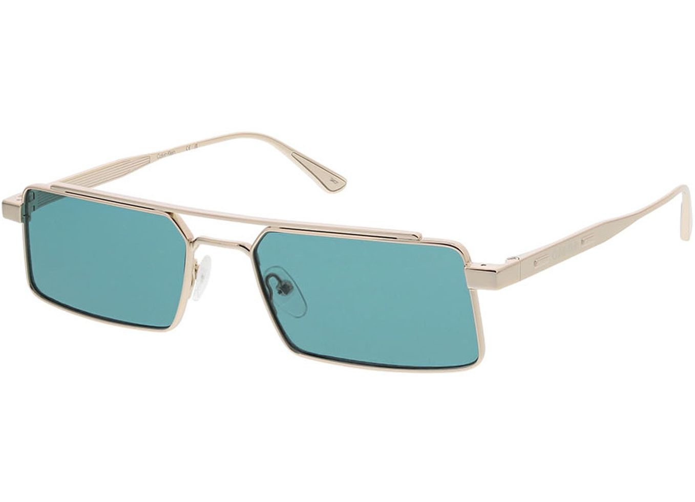 Calvin Klein CK24111S 716 55-18 Sonnenbrille mit Sehstärke erhältlich, Damen/Herren, Vollrand, Rechteckig